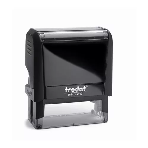 Bélyegző, TRODAT "Printy 4913", kék párnával