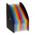 Iratpapucs, PP, 12 részes, VIQUEL, "Rainbow Class", fekete