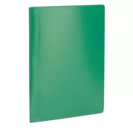   Bemutatómappa, 20 zsebes, A4, VIQUEL "Essentiel", zöld