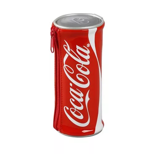 Tolltartó, cipzáras, VIQUEL "Coca-Cola", piros