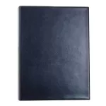 Villámzáras mappa, A4, álló, VICTORIA OFFICE, fekete