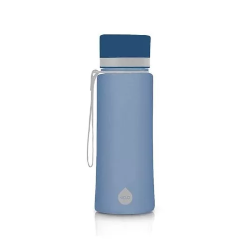 Kulacs, 600 ml, műanyag, EQUA "Midnight"