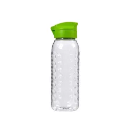   Kulacs, 450ml, műanyag, CURVER, "Smart Dots", zöld