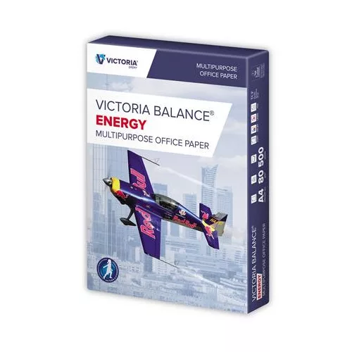 Másolópapír, A4, 80 g, VICTORIA PAPER "Balance Energy"