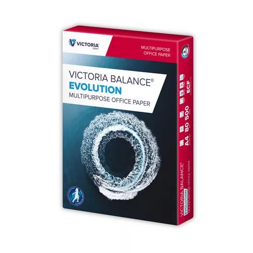Másolópapír, A4, 80 g, VICTORIA PAPER "Balance Evolution"