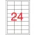Etikett, univerzális, 64,6x33,8 mm, eltávolítható, APLI, 2400 etikett/csomag