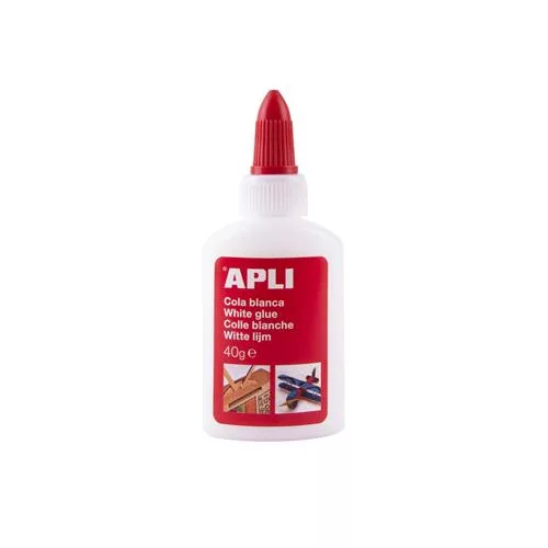 Hobbiragasztó, 40 g, APLI "White Glue"