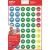Matrica, emoji, APLI Kids "Stickers", boldog arcok