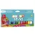 Tempera kréta készlet, APLI Kids "Color Sticks", 12 különböző szín