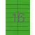 Etikett, 105x37 mm, színes, APLI, zöld, 320 etikett/csomag