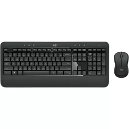   Egér- és billentyűzet készlet, vezeték nélküli, USB, HUN, LOGITECH "MK540"