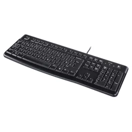   Billentyűzet, vezetékes, USB, HUN, LOGITECH "K120"