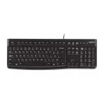 Billentyűzet, vezetékes, USB, HUN, LOGITECH "K120"