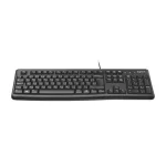 Billentyűzet, vezetékes, USB, HUN, LOGITECH "K120"