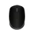 Egér, vezeték nélküli, optikai, közepes méret, USB, LOGITECH "M171", fekete
