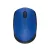 Egér, vezeték nélküli, optikai, közepes méret, USB, LOGITECH "M171", kék