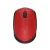 Egér, vezeték nélküli, optikai, közepes méret, USB, LOGITECH "M171", piros