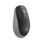 Egér, vezeték nélküli, optikai, USB, LOGITECH, "M190", szürke