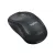 Egér, vezeték nélküli, optikai, USB, LOGITECH, "M220 Silent", fekete