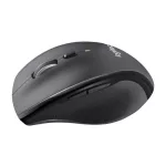 Egér, vezeték nélküli, lézeres, normál méret, USB, LOGITECH "M705 Marathon", fekete