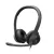 Fejhallgató, mikrofonnal, USB csatlakozás, LOGITECH "H390"