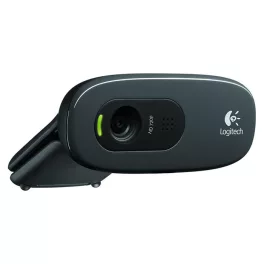   Webkamera, beépített mikrofonnal, USB, LOGITECH, "C270"