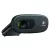 Webkamera, beépített mikrofonnal, USB, LOGITECH, "C270"
