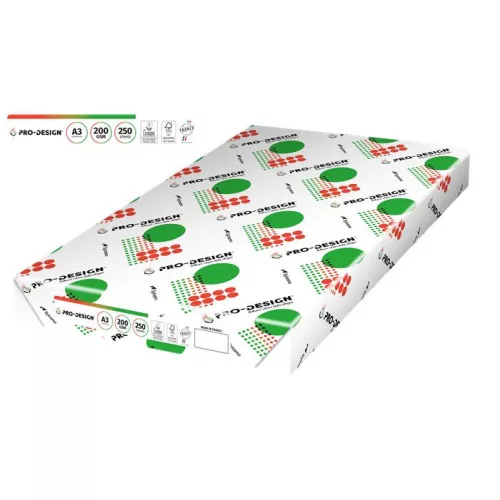 Másolópapír, digitális, A3, 200 g, PRO-DESIGN