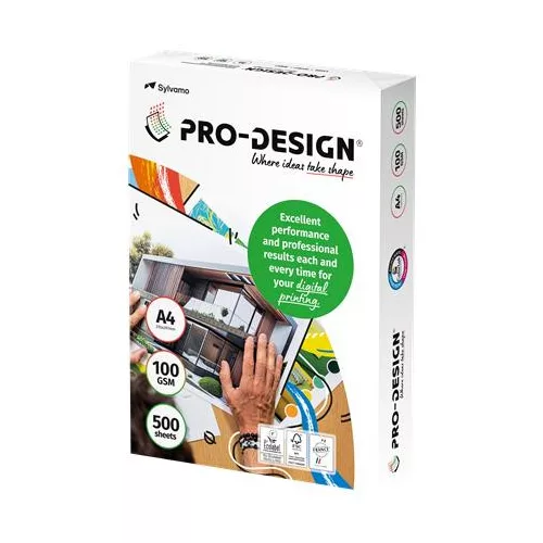Másolópapír, digitális, A4, 100 g, PRO-DESIGN