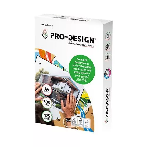 Másolópapír, digitális, A4, 300 g, PRO-DESIGN