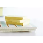 Öntapadó jegyzettömb, "Z", 76x76 mm, 16x100 lap, környezetbarát, 3M POSTIT, sárga