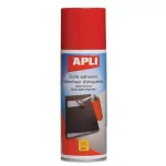 Etikett és címke eltávolító spray, 200 ml, APLI