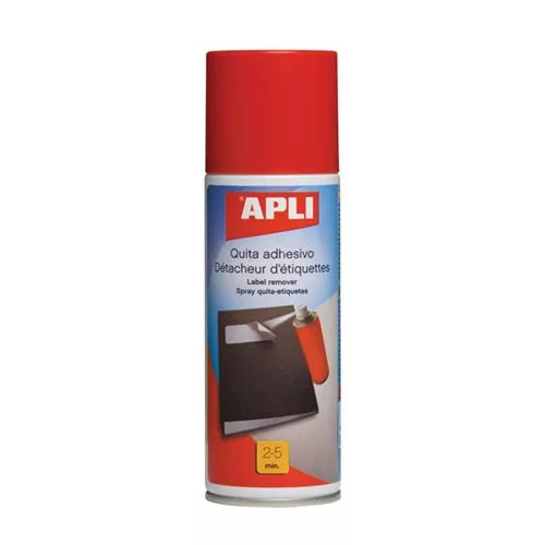Etikett és címke eltávolító spray, 200 ml, APLI