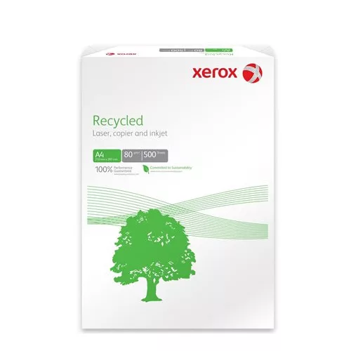 Másolópapír, újrahasznosított, A3, 80 g, XEROX "Recycled"