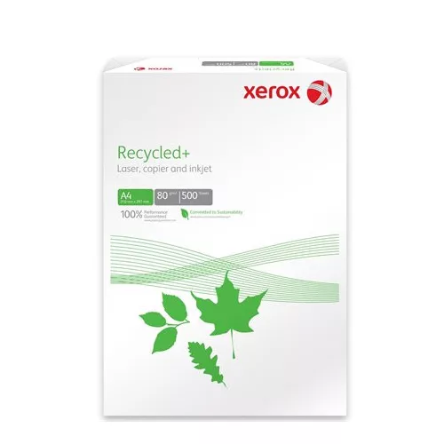 Másolópapír, újrahasznosított, A3, 80 g, XEROX "Recycled Plus"