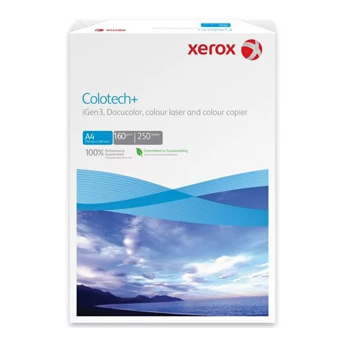 Másolópapír, digitális, A3, 160 g, XEROX "Colotech"