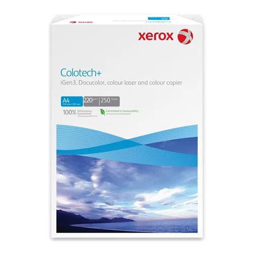 Másolópapír, digitális, A4, 220 g, XEROX "Colotech"