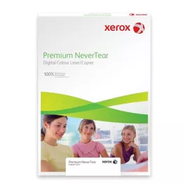   Speciális média, téphetetlen, A4, 120 mikron, műanyag alapú, vízálló, XEROX "Nevertear"