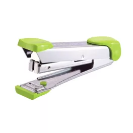   Tűzőgép, kézi, No.10, 16 lap, MAX "HD-10K", világoszöld