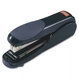   Tűzőgép, 24/6, 24 lap, lapos tűzés, MAX "HD-50F", fekete