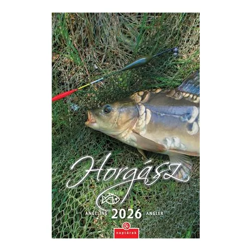 Naptár, fali, CSG "Horgász" 