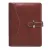 Kalendárium, gyűrűs, betétlapokkal, "M", műbőr, SATURNUS, "437", bordó