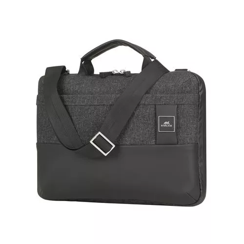 Notebook táska, 13,3", MacBook Pro és Ultrabook, RIVACASE "Lantau 8823", fekete