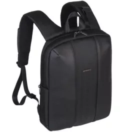   Notebook hátizsák, 14", RIVACASE "Narita 8125", fekete