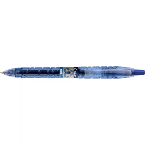 Zseléstoll, 0,32 mm, nyomógombos, PILOT "B2P", kék