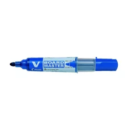   Táblamarker, 2,3 mm, kúpos, PILOT "V-Board Master", kék