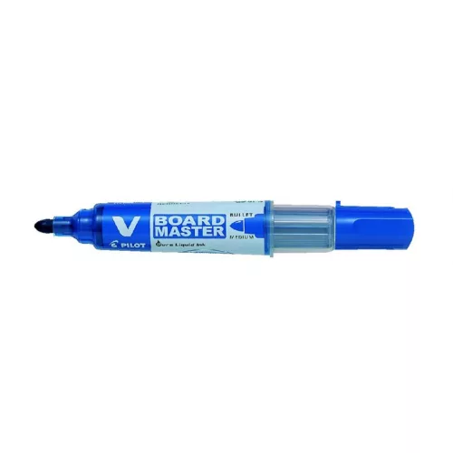 Táblamarker, 2,3 mm, kúpos, PILOT "V-Board Master", kék