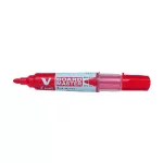 Táblamarker, 2,3 mm, kúpos, PILOT "V-Board Master", piros