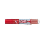 Táblamarker, 2,3 mm, kúpos, PILOT "V-Board Master", piros