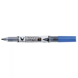   Táblamarker, 0,8 mm, UF, kúpos, PILOT "V-Board Master S", kék